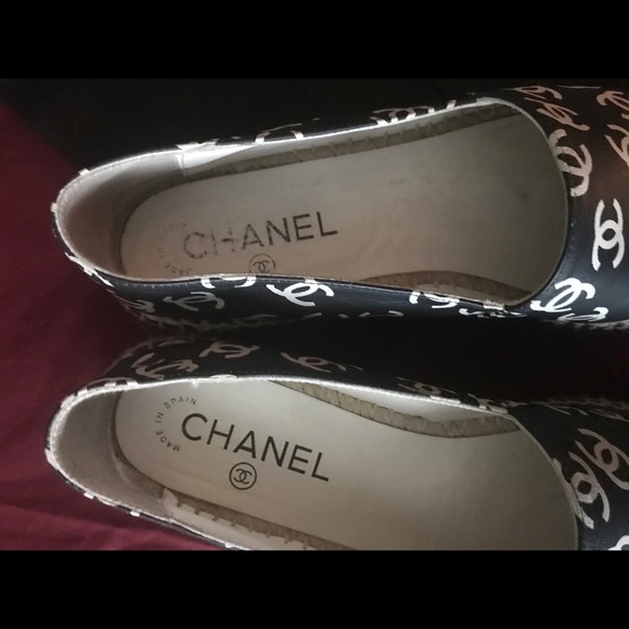 🔥RARE🔥CHANEL espadrilles - Picture 6 of 16